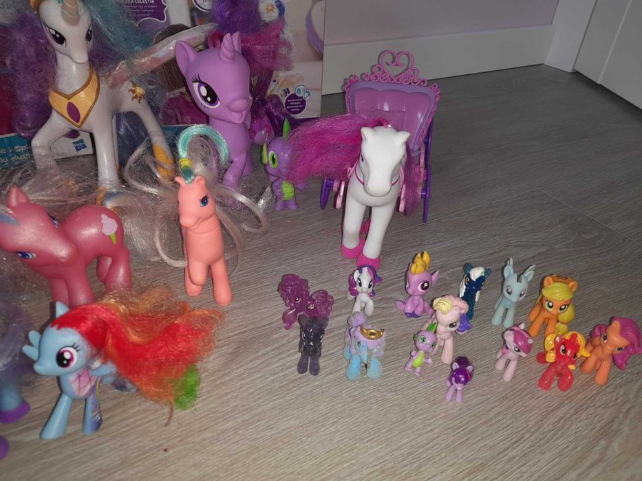 zestaw kucki pony