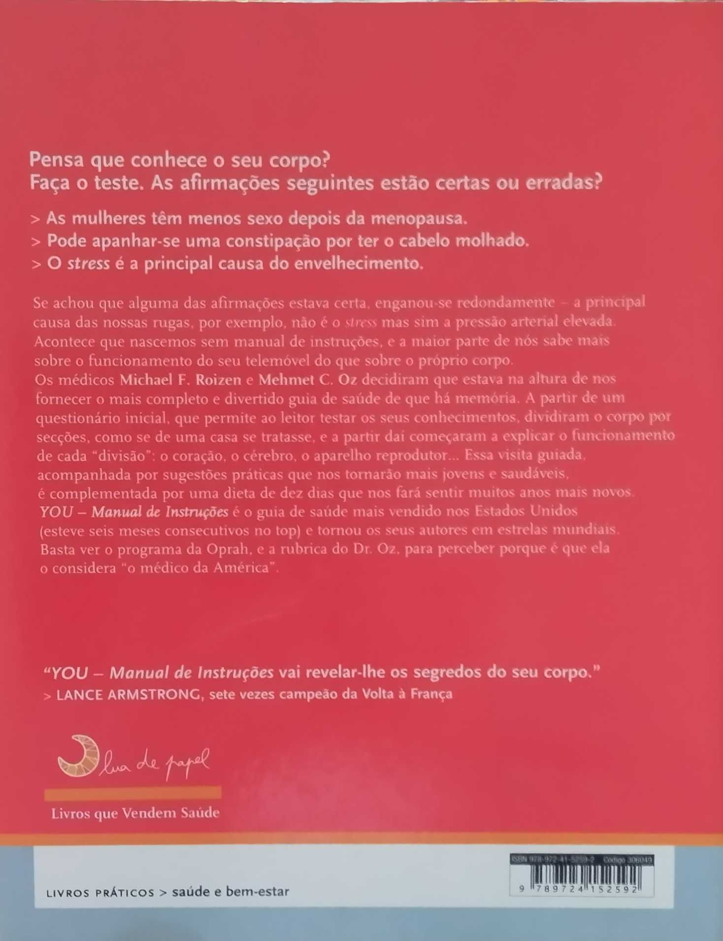 YOU - Manual de Instruções - O Guia de saúde mais vendido