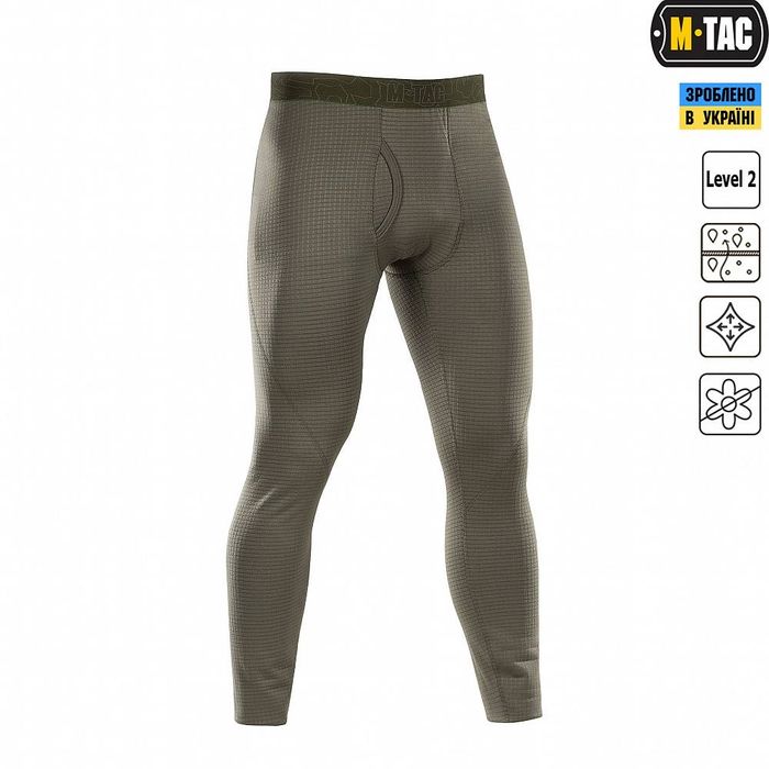 M-TAC Термоштани фліс DELTA Level 2 Army Olive