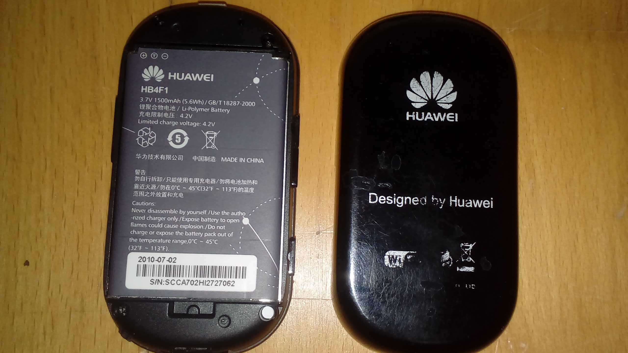 Modemy bezprzewodowe wifi Sim różne modele (ZTE Huawei)