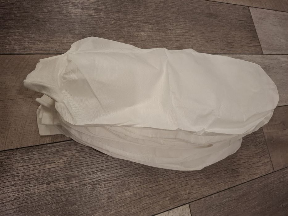 Rękawki ochronne sztuk 18 nowe