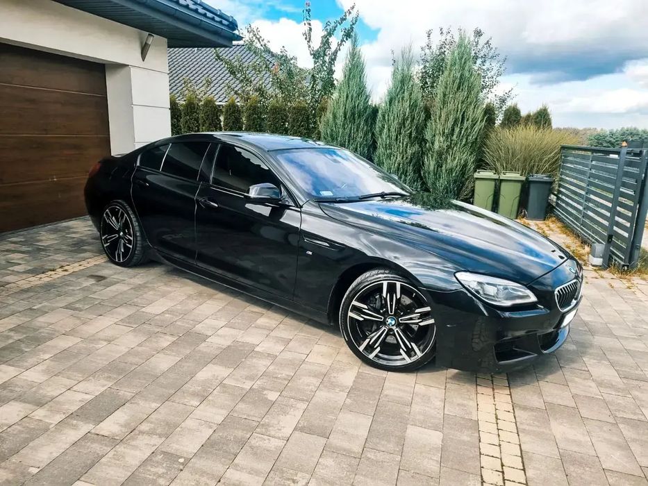 BMW Seria 6 Salon Polska Bezwypadkowy Faktura Vat 23%