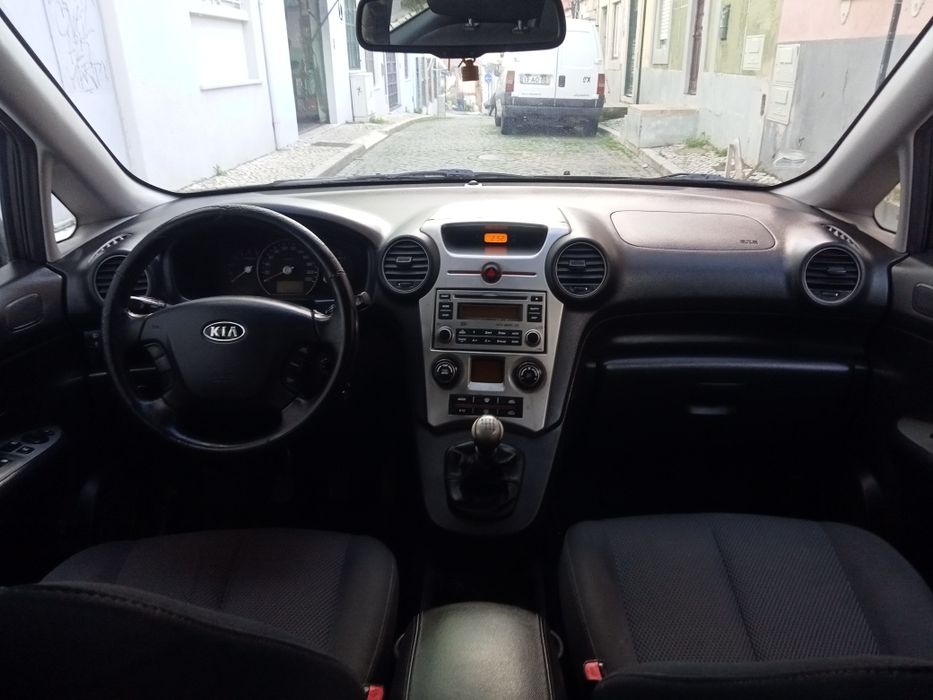 Kia Carens CRDI sete lugares diesel