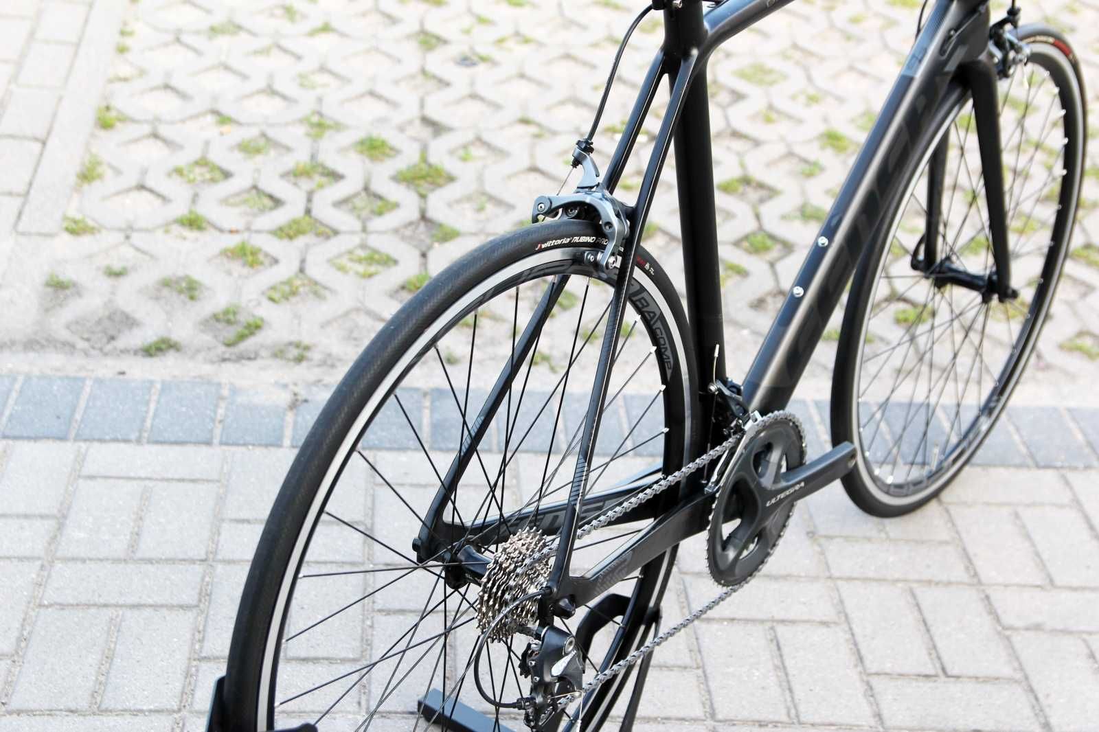 Rower szosowy SENSA GIULIA G2 Carbon Shimano Ultegra 2x11, roz. 61