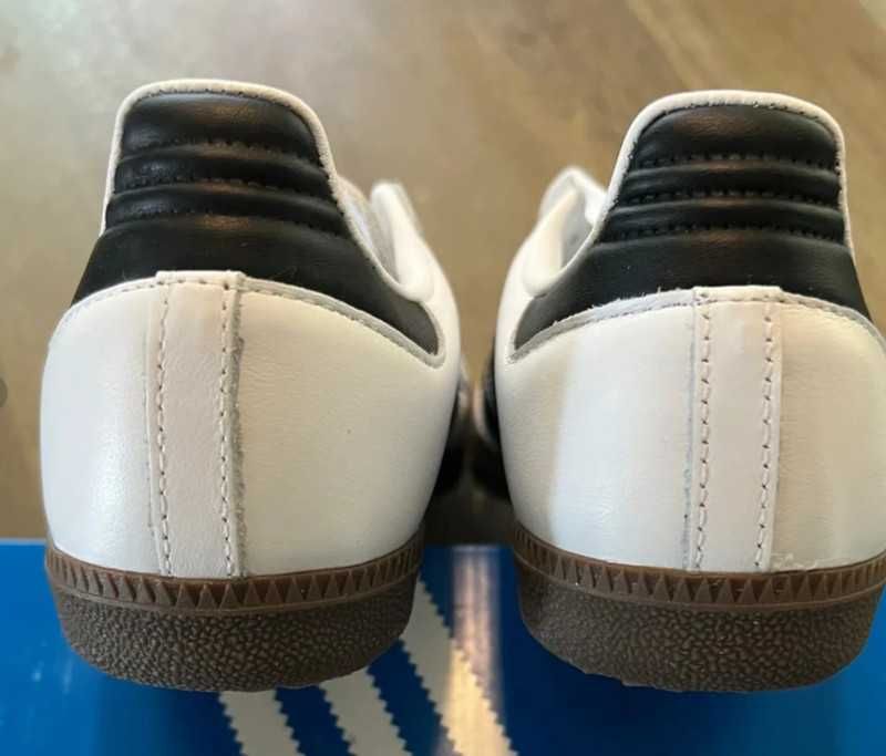 New Buty /Samba og*/ adidas_White-Czarne paski / uniseks/ r.42