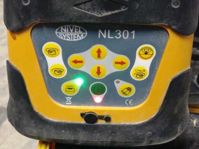 NIVEL SYSTEM niwelator laserowy NL301 + trójnóg