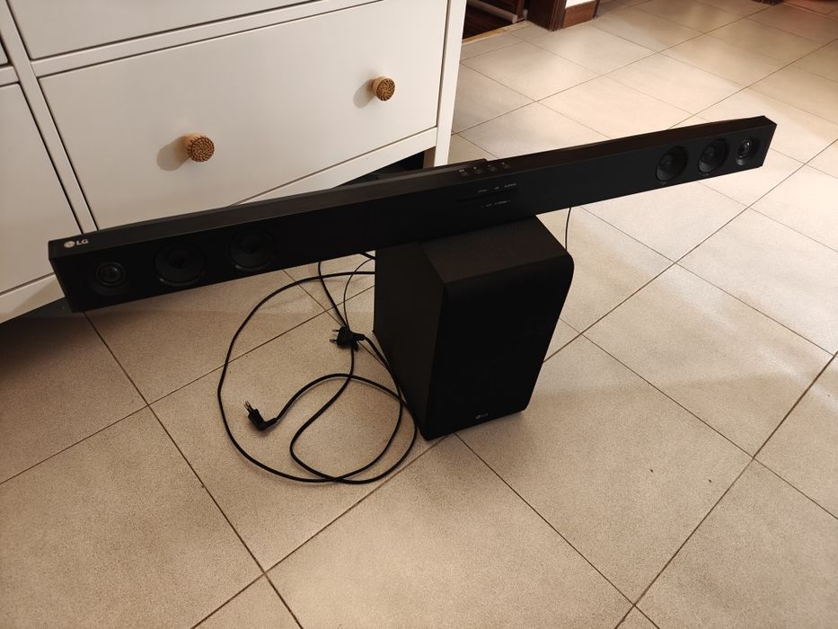 LG Soundbar SJ3 Sistema de Som TV