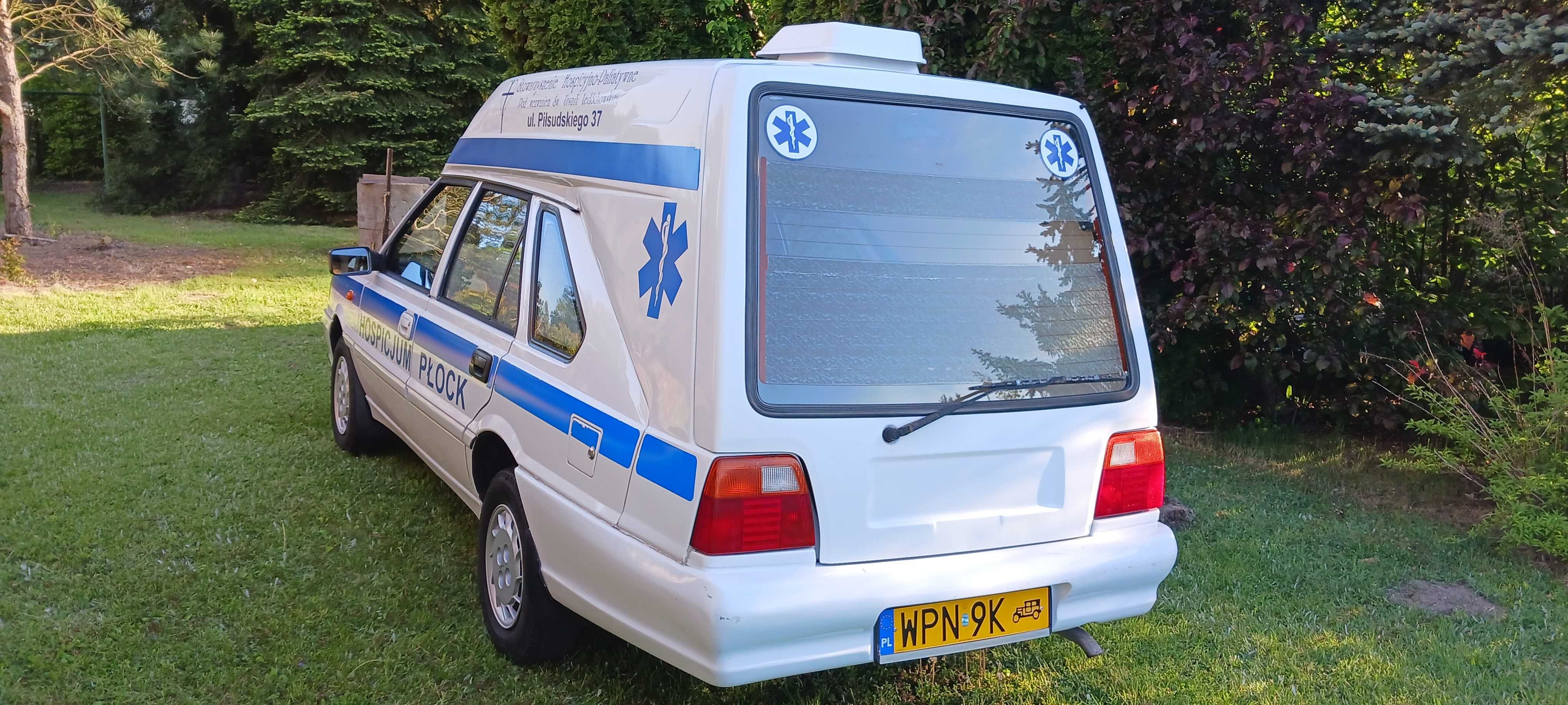 FSO Polonez Ambulans Plus Karetka Pogotowia Stan idealny.