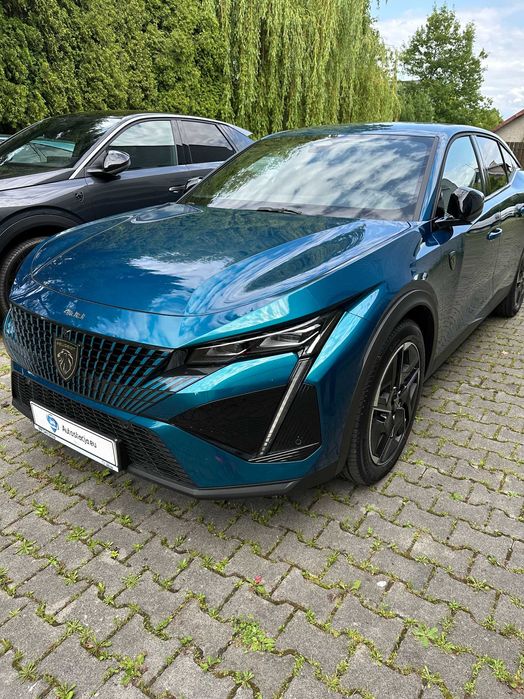 Peugeot 408 GT HYBRID wynajem z wykupem w kwocie od 2350zł BEZ BIK