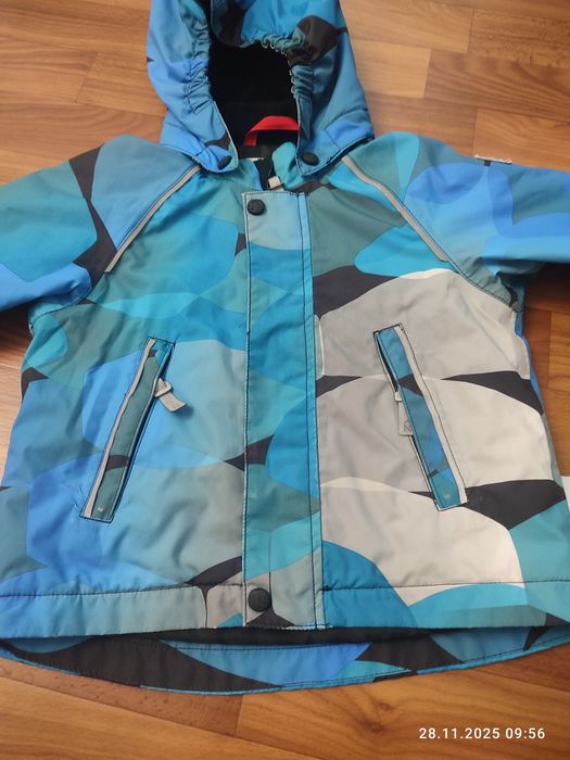 Куртка тепла зима, холодна осінь Reima Tec 86