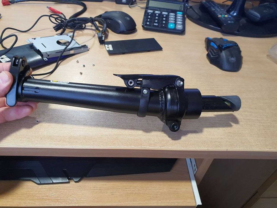 Вынос руля складного велосипеда, электрофэтбайка. Шток 25,4