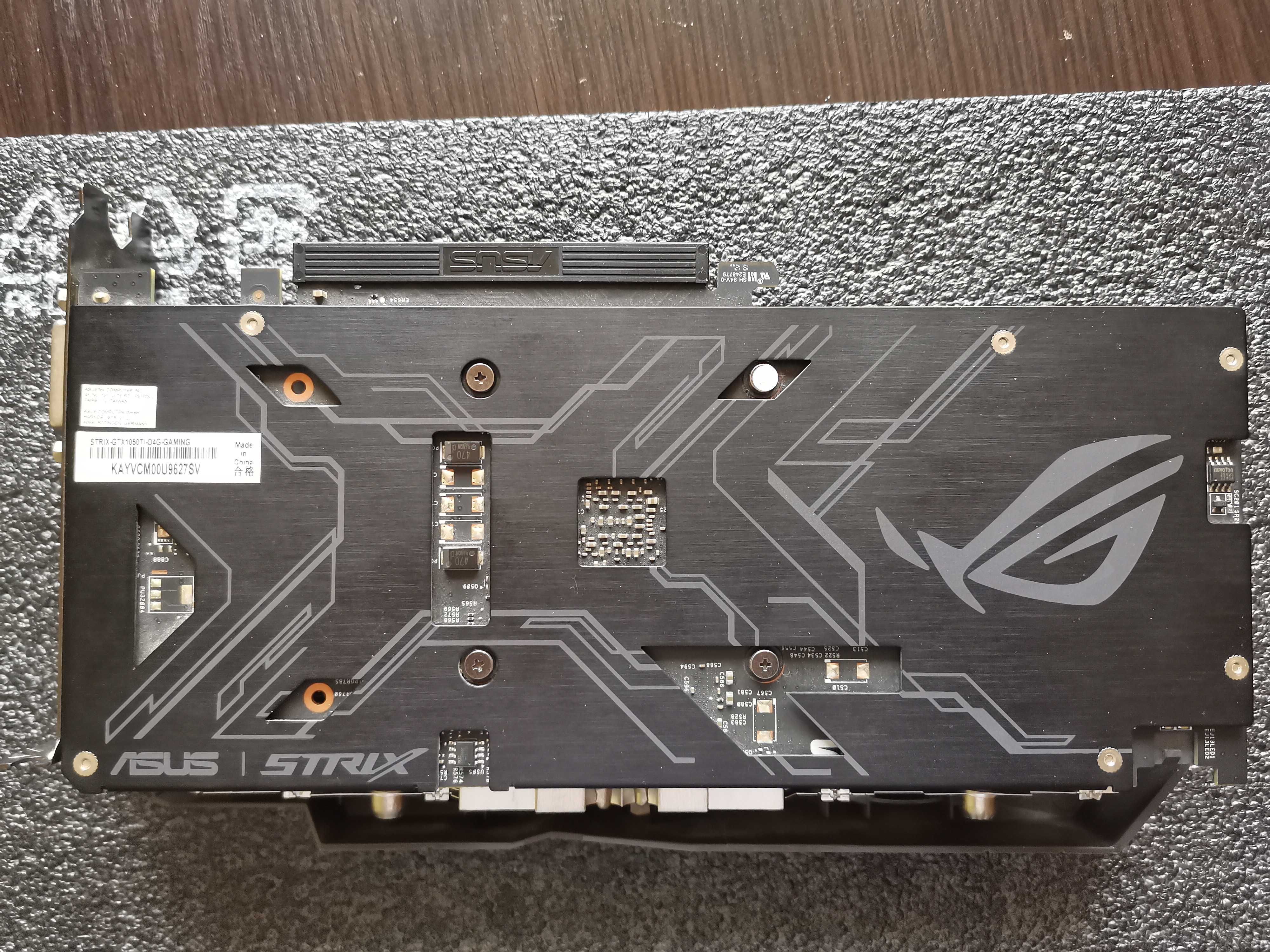 ASUS 1050Ti 4Gb Rog Strix