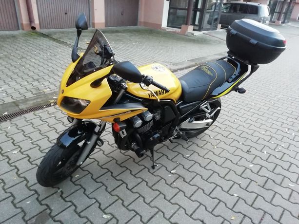 Sprzedam Fzs 600 Fazer 2002r