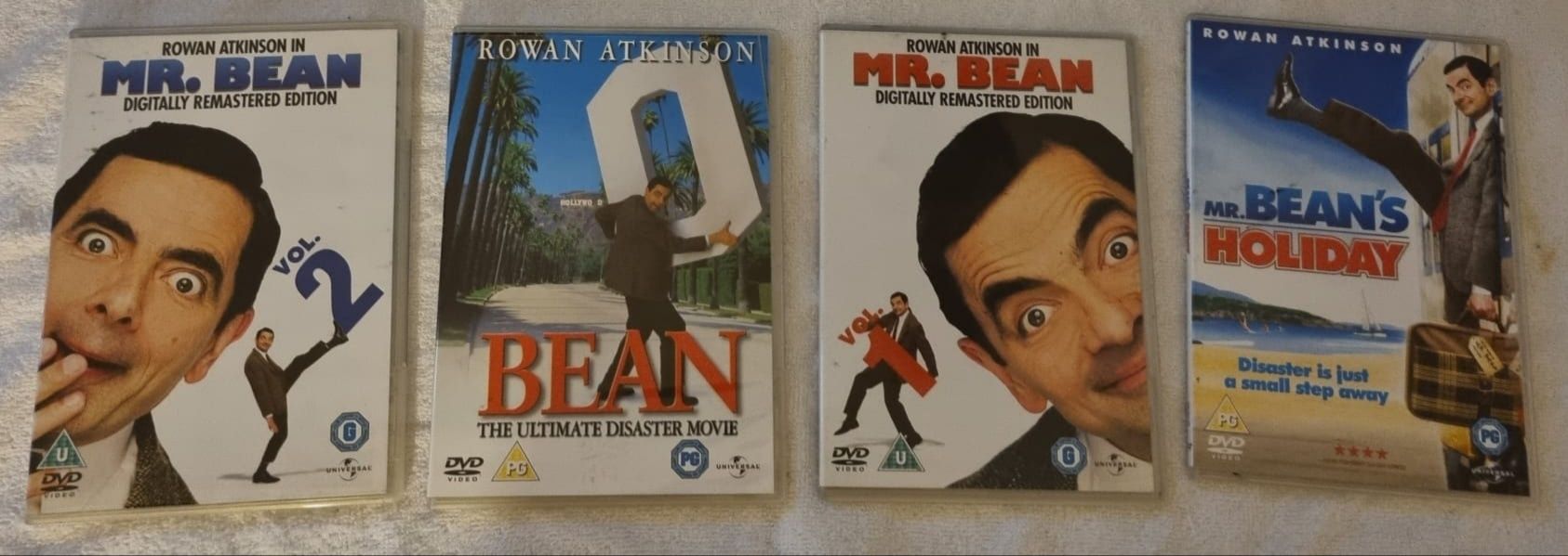 DVDS Mrs Bean vários