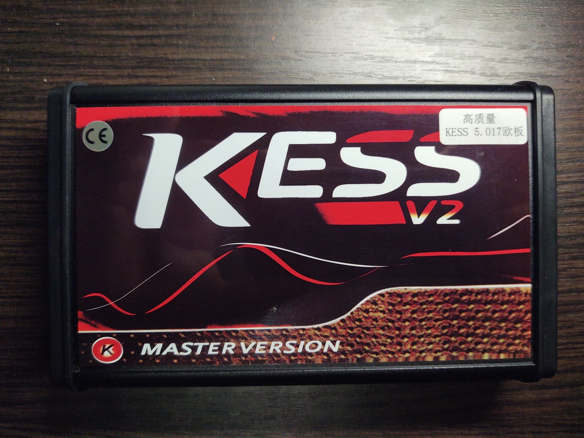 KESS MASTER 2.8 V5.017 программатор ЭБУ/ECU легковых и грузовых автомо