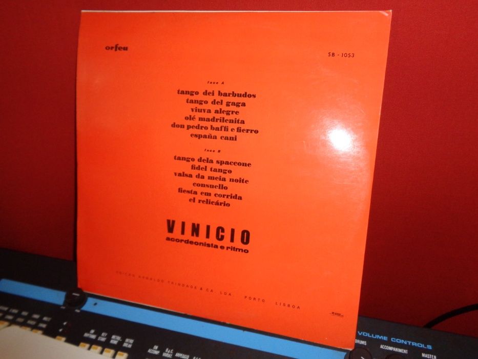 vinil 5 coletanias