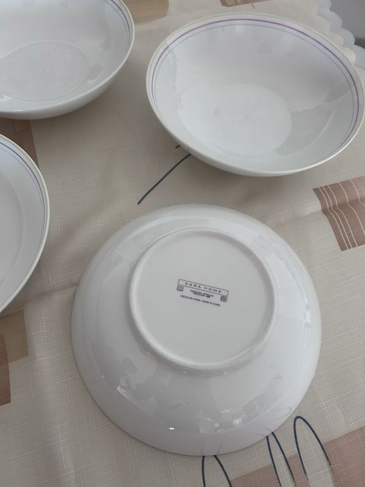 Conjunto de pratos Zara Home