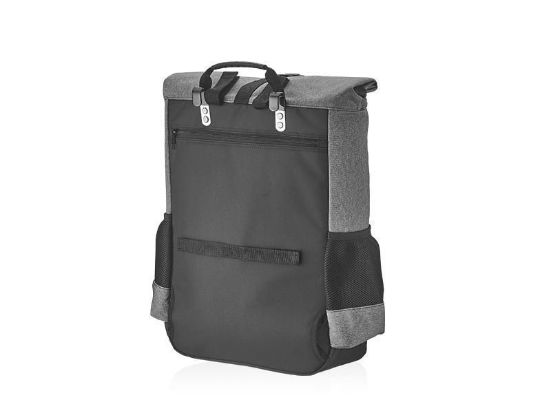 Torba/ Plecak Z Kiesz. Laptopa Ibera Ib-Sf3 Czarna