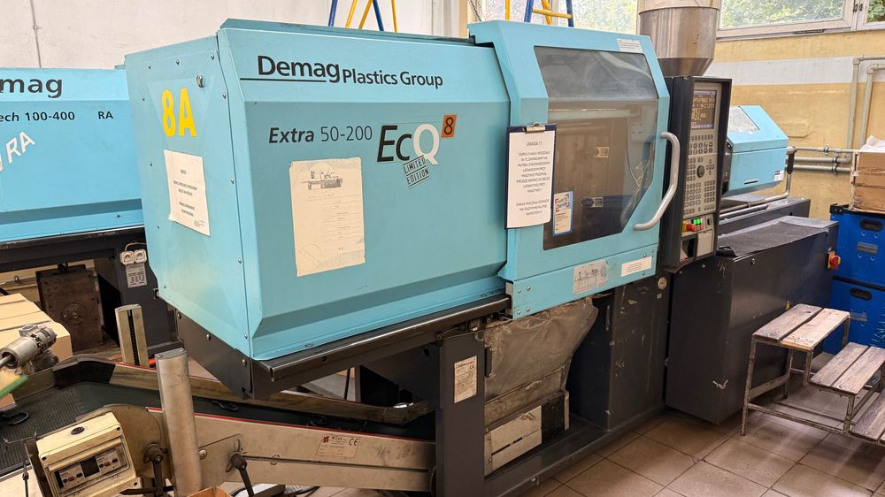 DEMAG EXTRA 50 - 200 | 2006 r | Hydrauliczna | Koce izolacyjne | 35mm