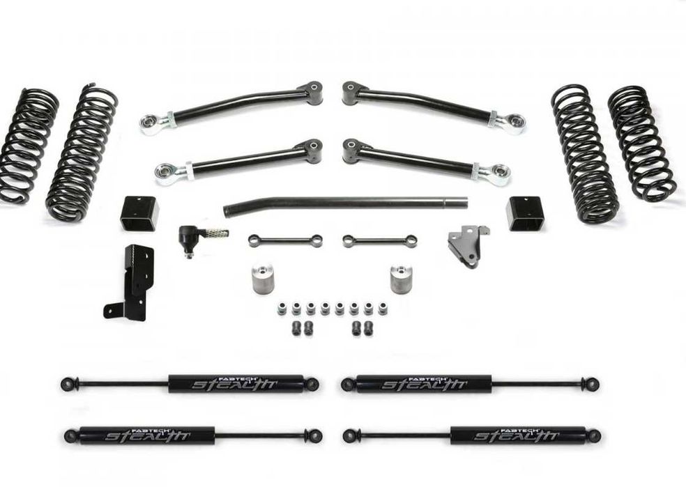 Ліфт кіт Fabtech 3″ Trail System w/ Stealth Shocks