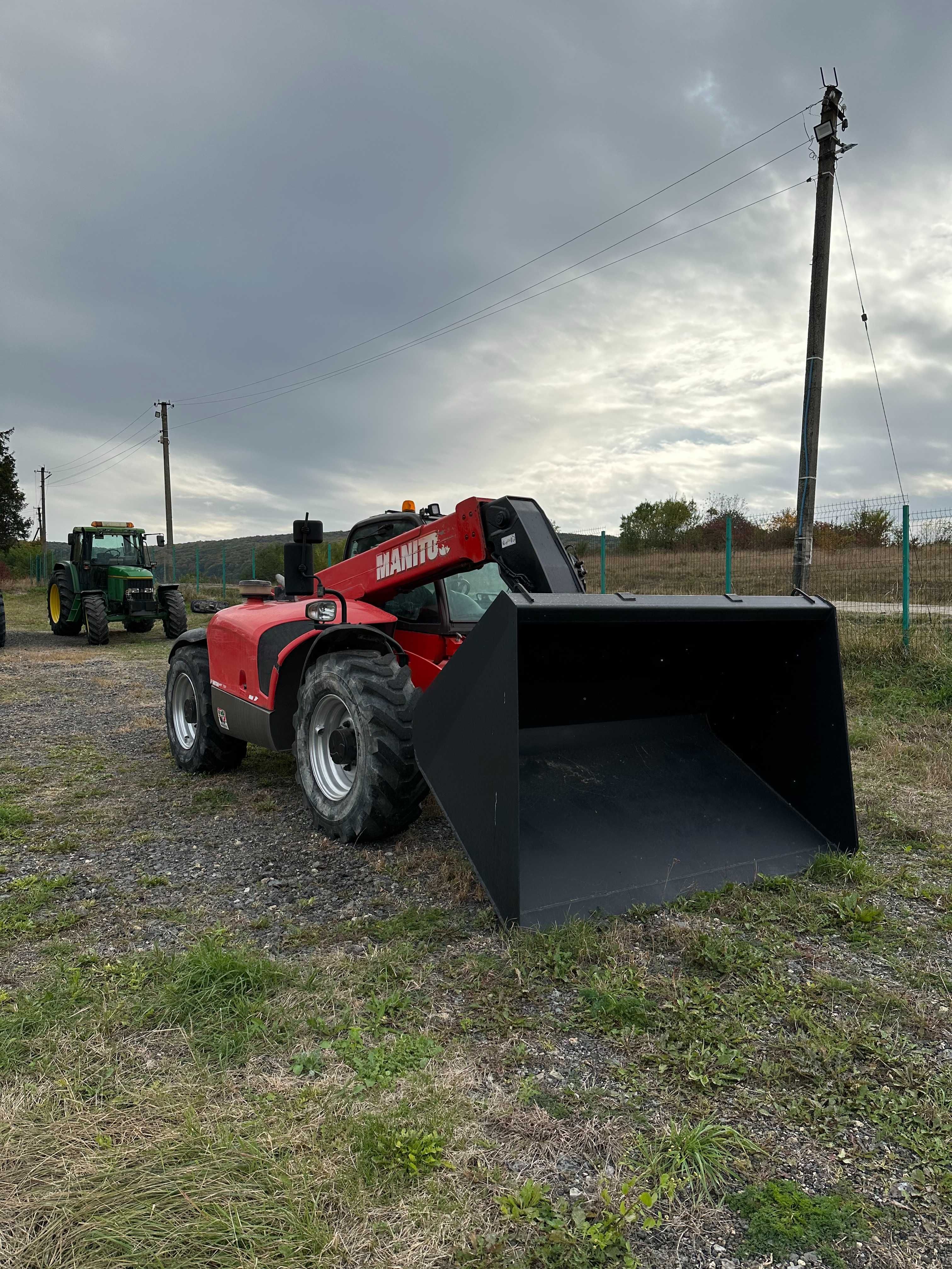 Навантажувач Manitou MT 731,2016рік,з Данії