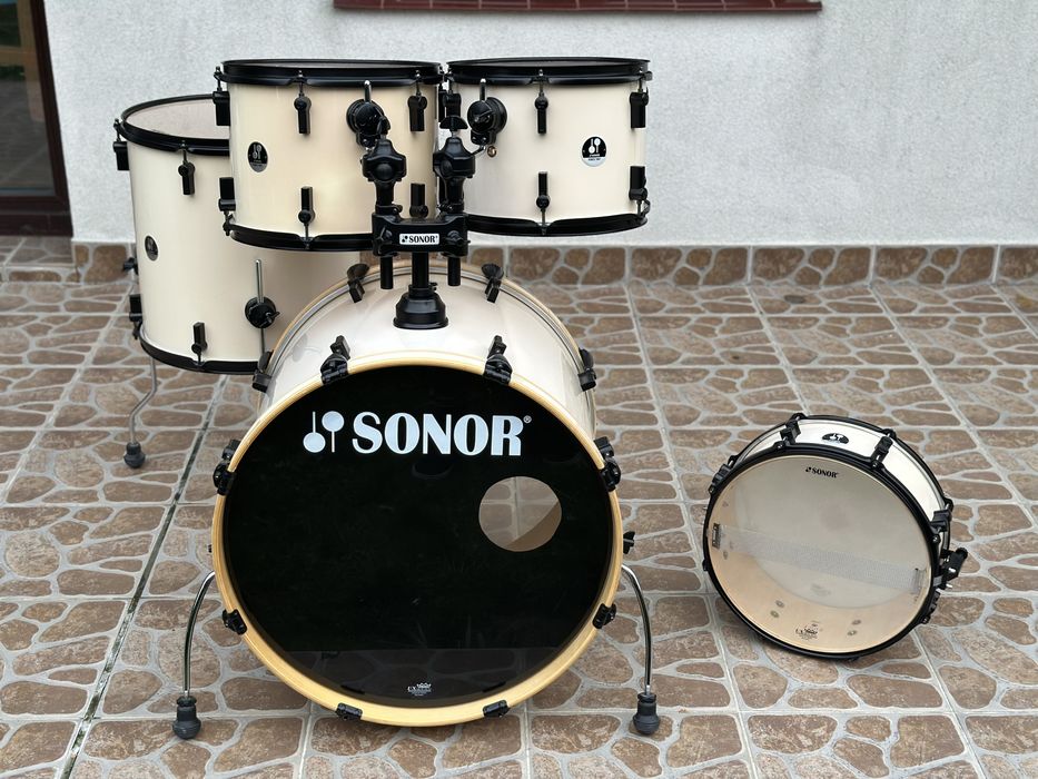 ++ SONOR Force 1007 - PERKUSJA Akustyczna ++