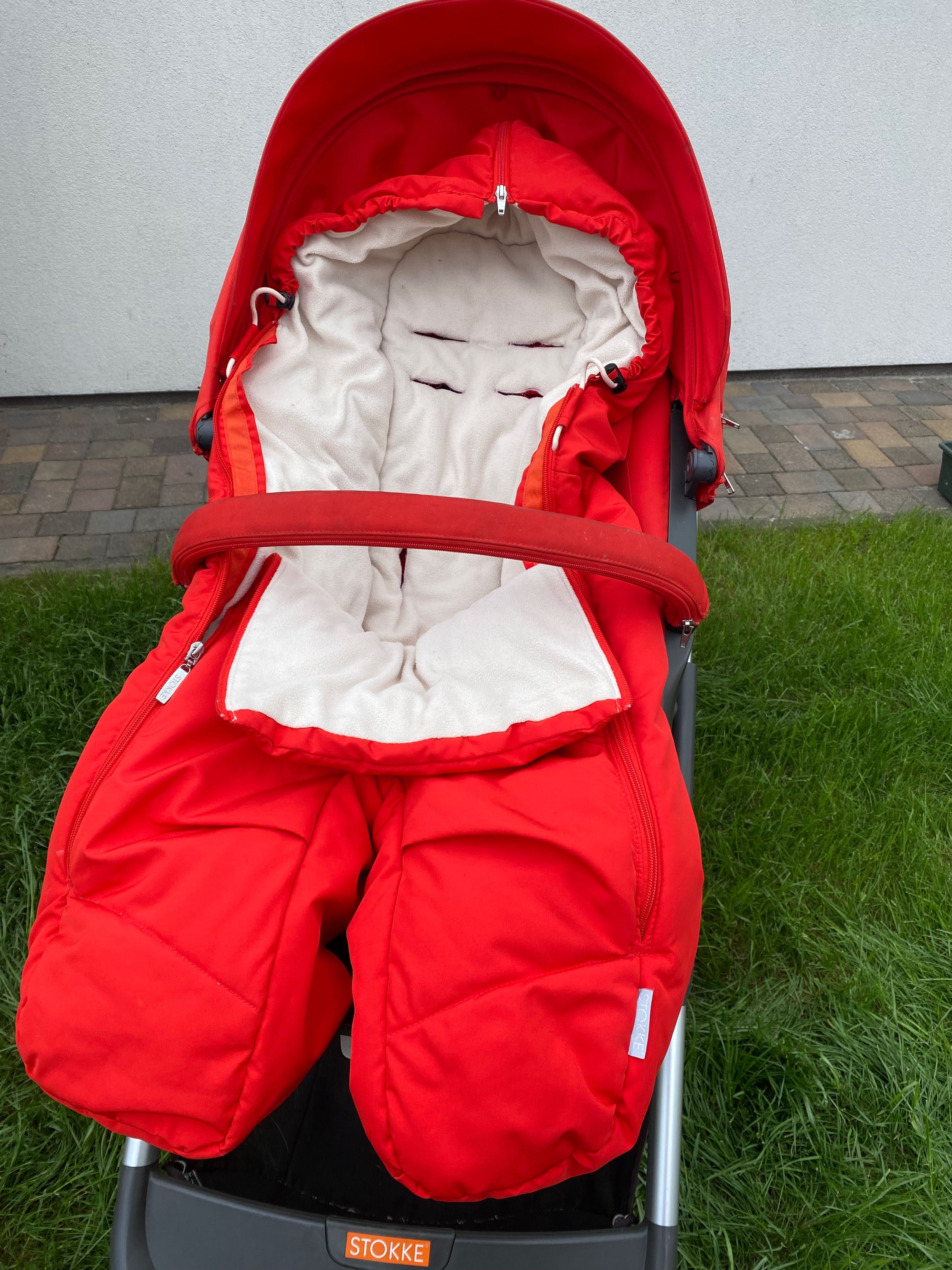 Wózek 2w1 Stokke - gondola + spacerówka