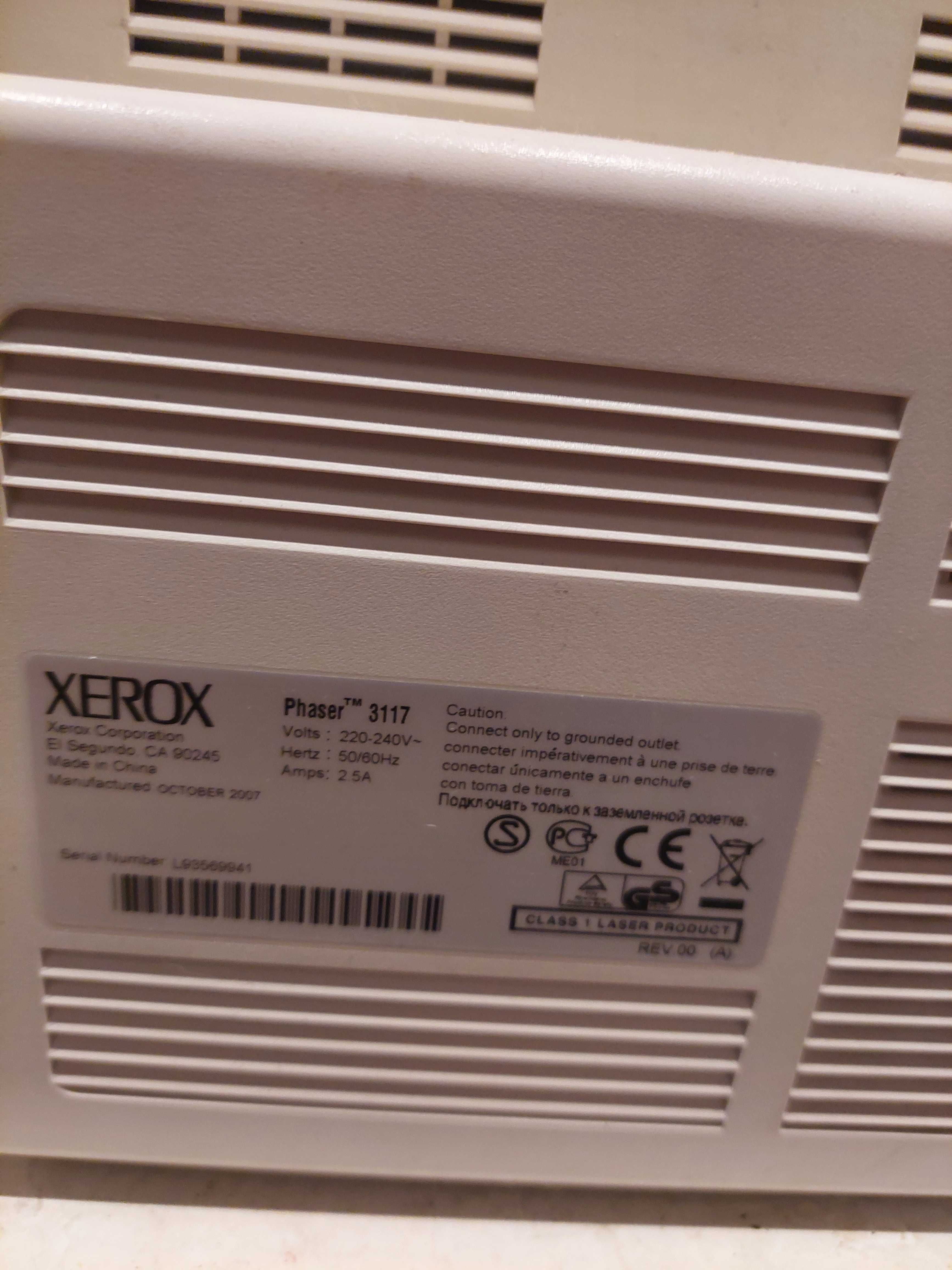 Принтер Xerox Phaser 3117