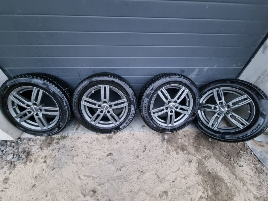 Alufelgi CARMANI 5x114,3 hyundai kia mazda honda
