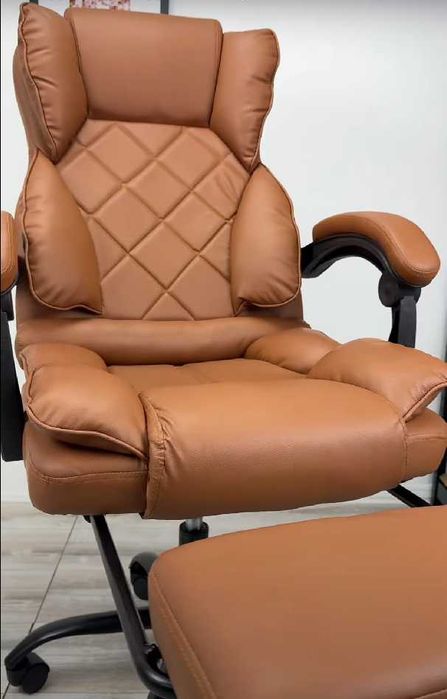 кресло офисное компьютерное кресло игровое Премиум EVROLUX крісло