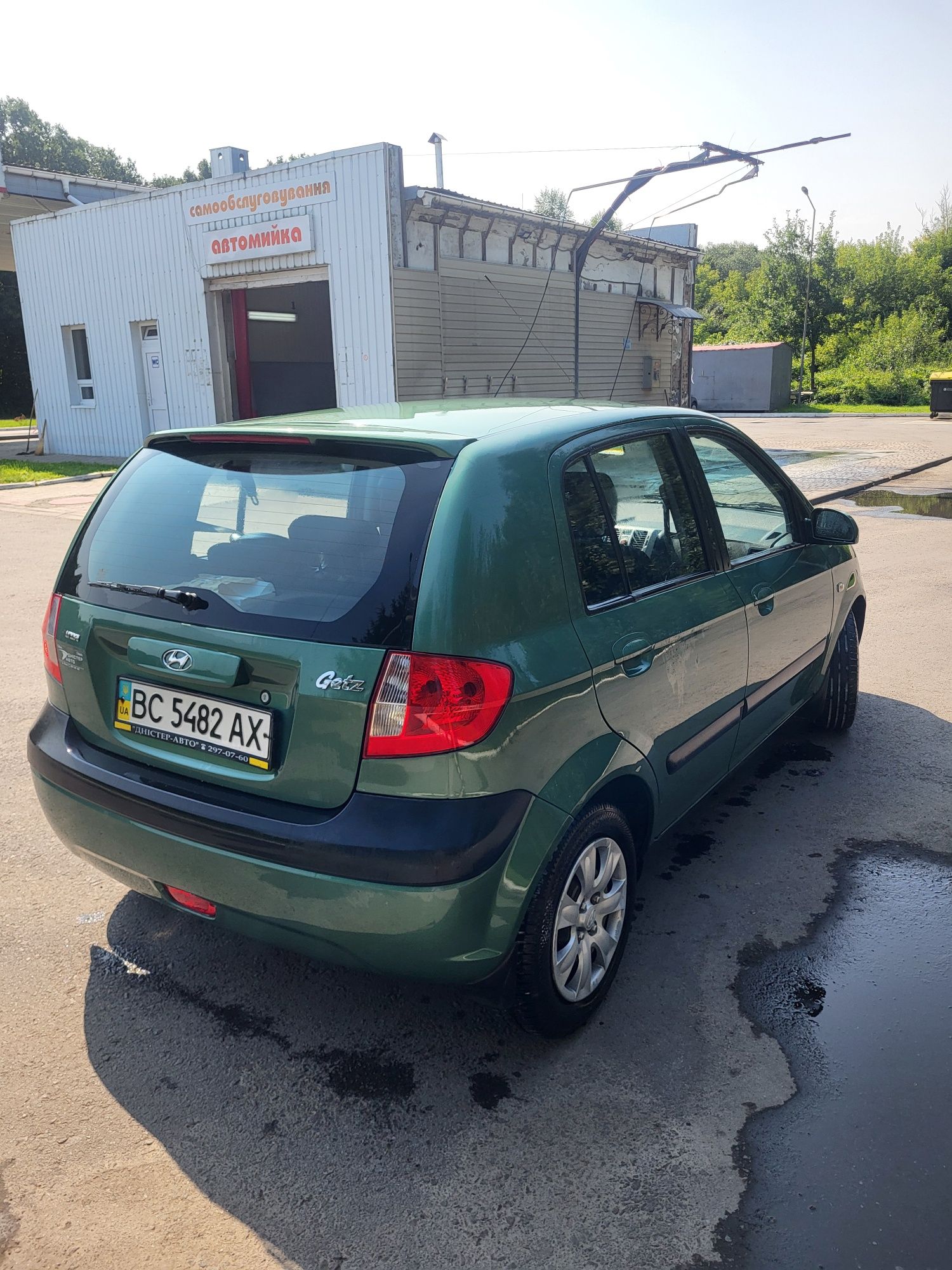 Hyundai getz 1.4 автомат