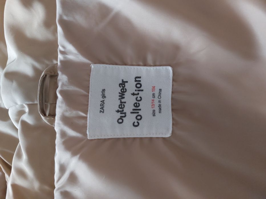 Курта пухова Zara