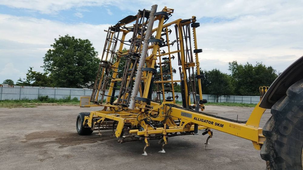 Культиватор Alligator 9 км.