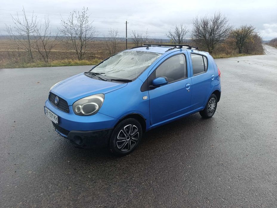 Джилі GX2 після дтп наповному ходу