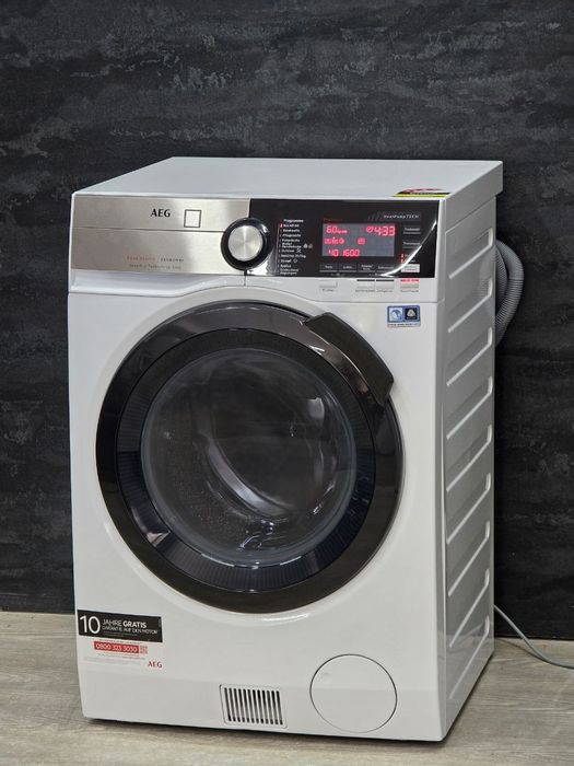 Прально+Сушильна Aeg 9000 9/6кг Пар Тепловий Насос Хороший стан