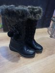 Buty kozaki zimowe dziewczęce rozmiar 27