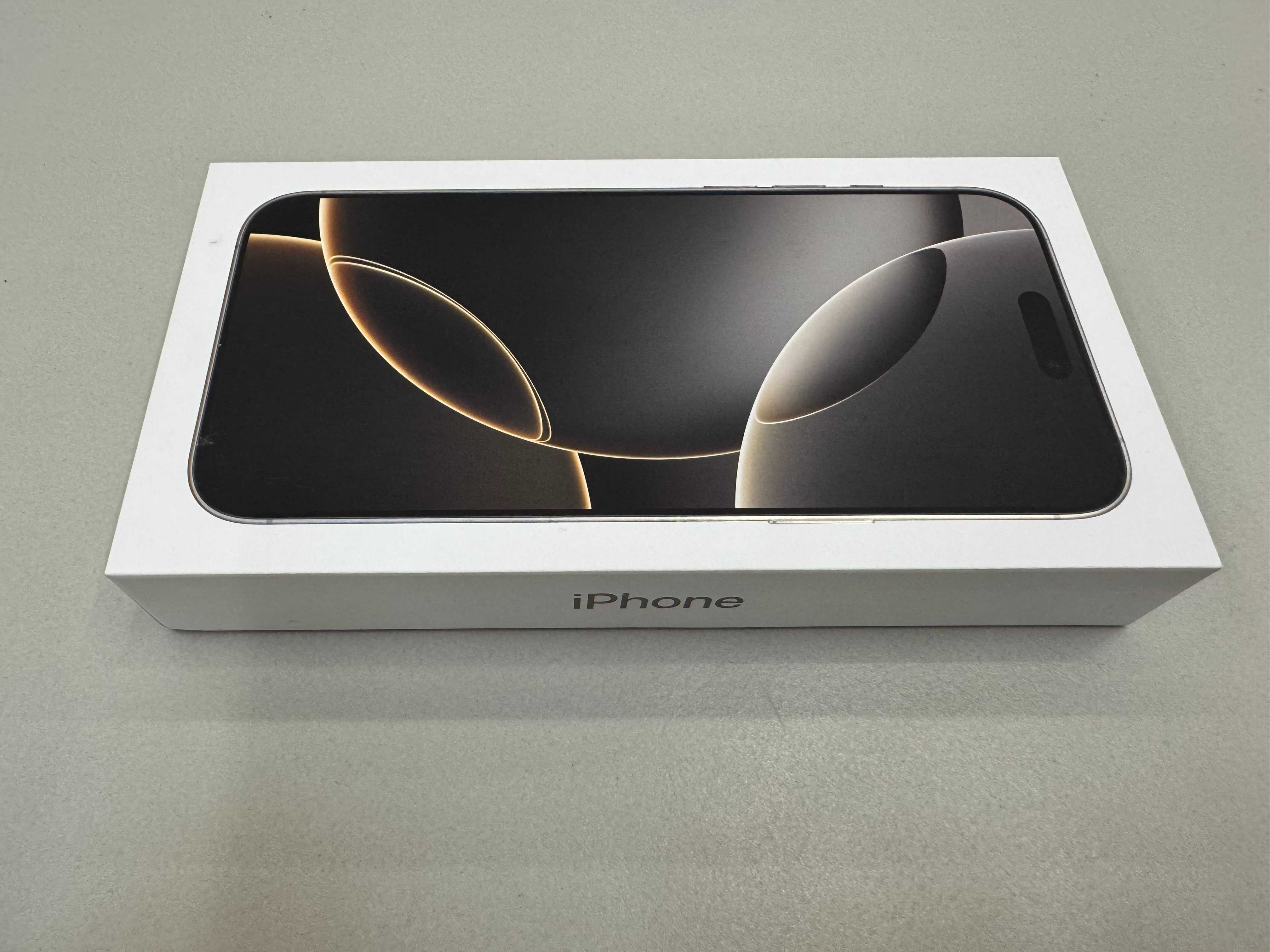 NOWY Apple iPhone 16 Pro Max 256GB Tytan Naturalny Teletorium Auchan