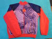 Kurtka bluza rowerowa XXL retro Sherpa