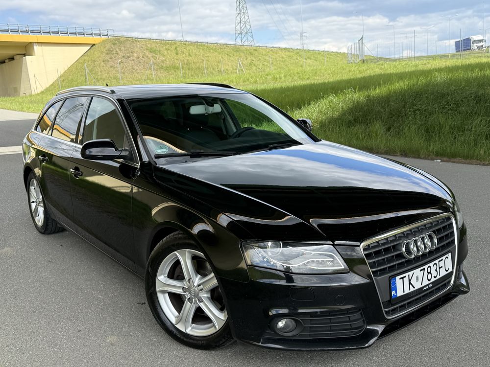 Audi A4_B8_17 Alusy_Bezwypadek_LED_2.0 TDI -Manual_Mega Zadbana!!