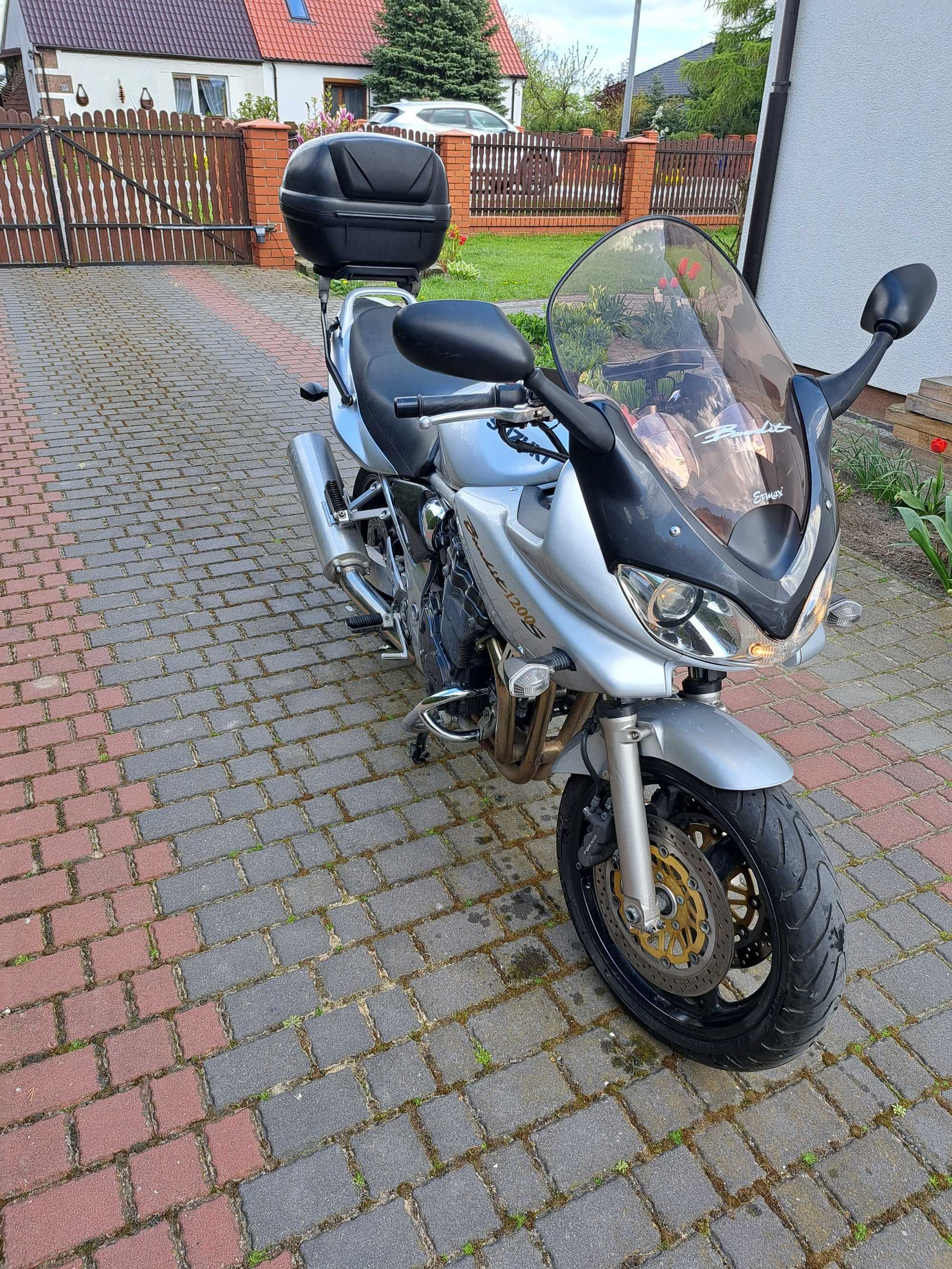 Suzuki Bandit 1200 S