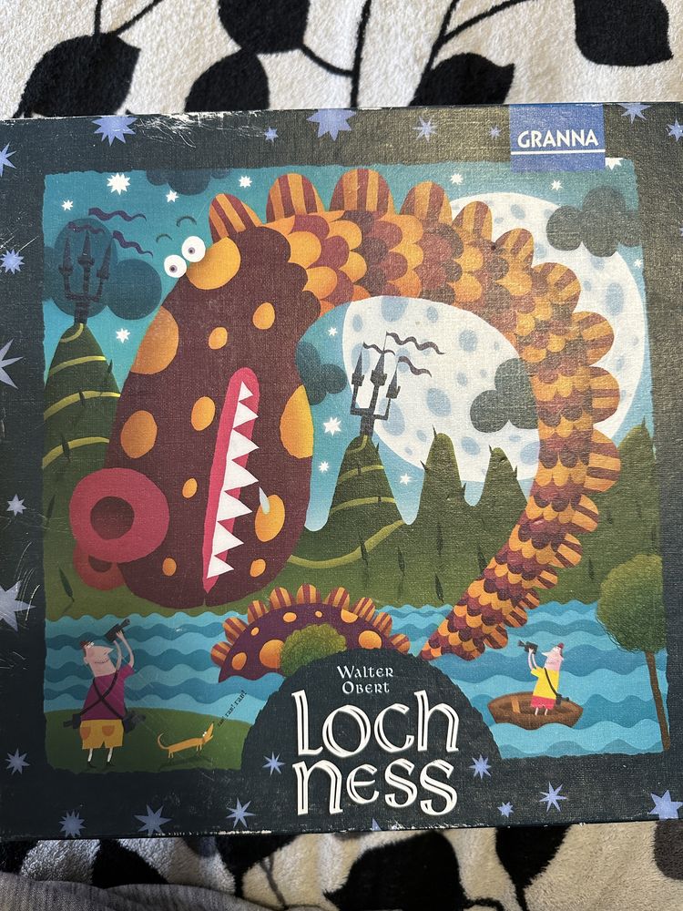 Loch Ness Настільна гра Лох-Несс чудовисько настольная игра чудище