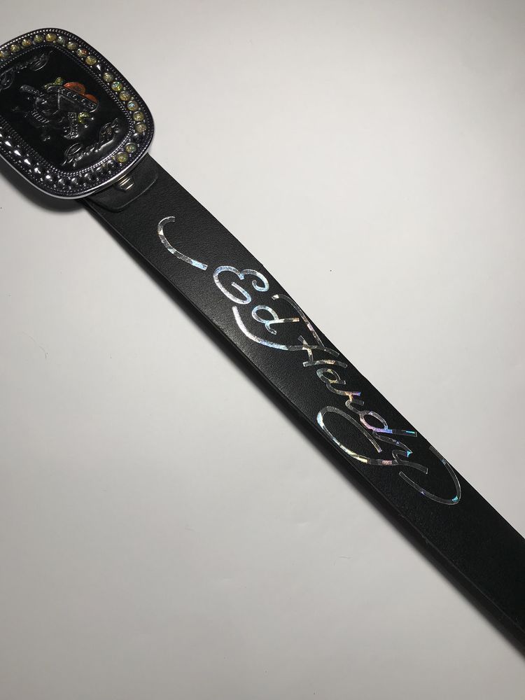 Ремень ed hardy sk8 y2k