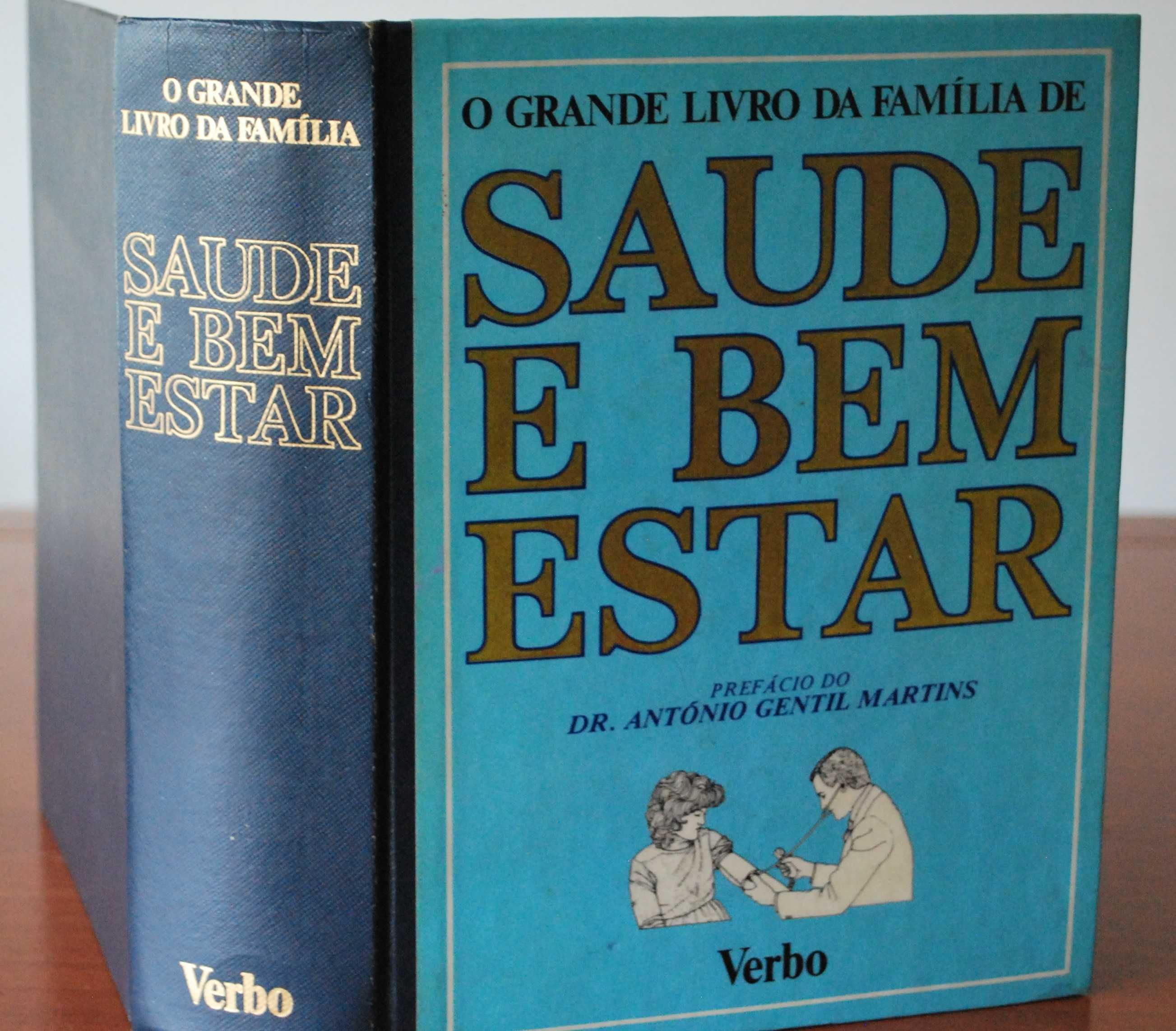 Saúde e Bem Estar (O Grande Livro da Família)