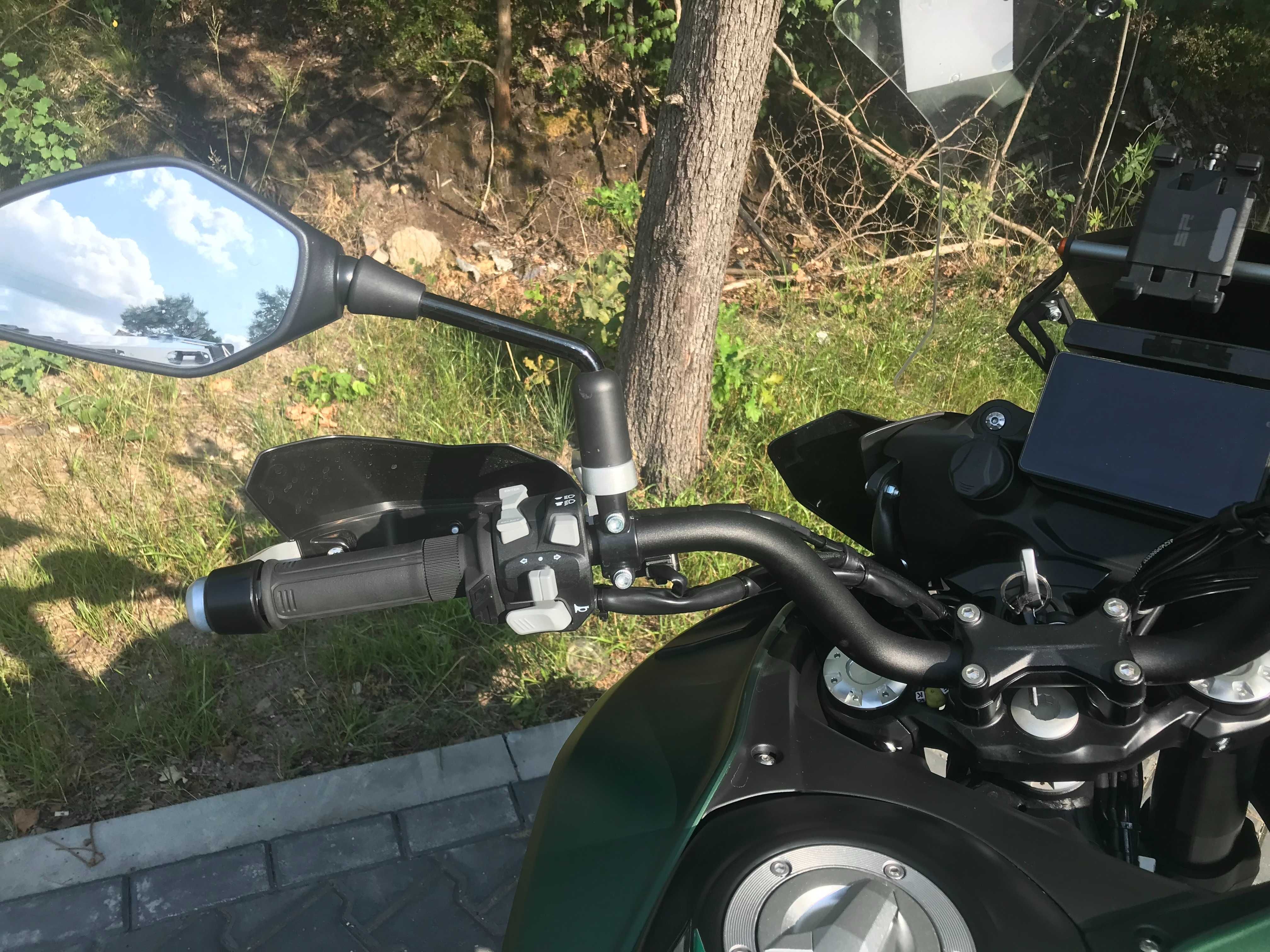 Benelli TRK 702x, nie SUZUKI VSTROM, DL, Versys, tracer, nc750x