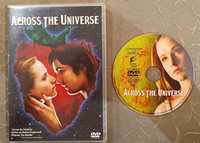 Płyta DVD z filmem z piosenkami The Beatles: Across The Universe