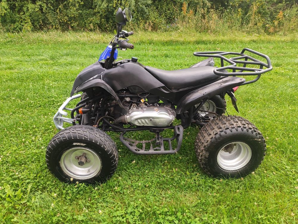 Quad 150 shineray vulcan 150 zarejestrowany mozliwy transport