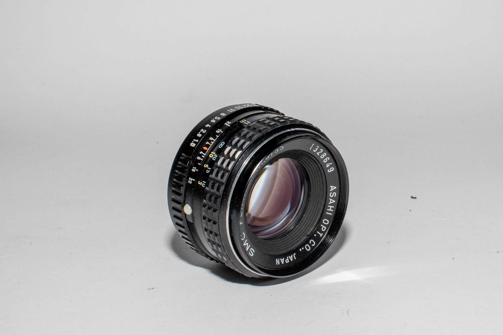 Obiektyw SMC Pentax 50mm f/1.8 - moc. Pentax K