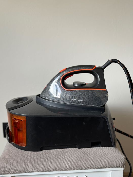 Żelazko Siemens Extreme power 3000W szaro-pomarańczowy