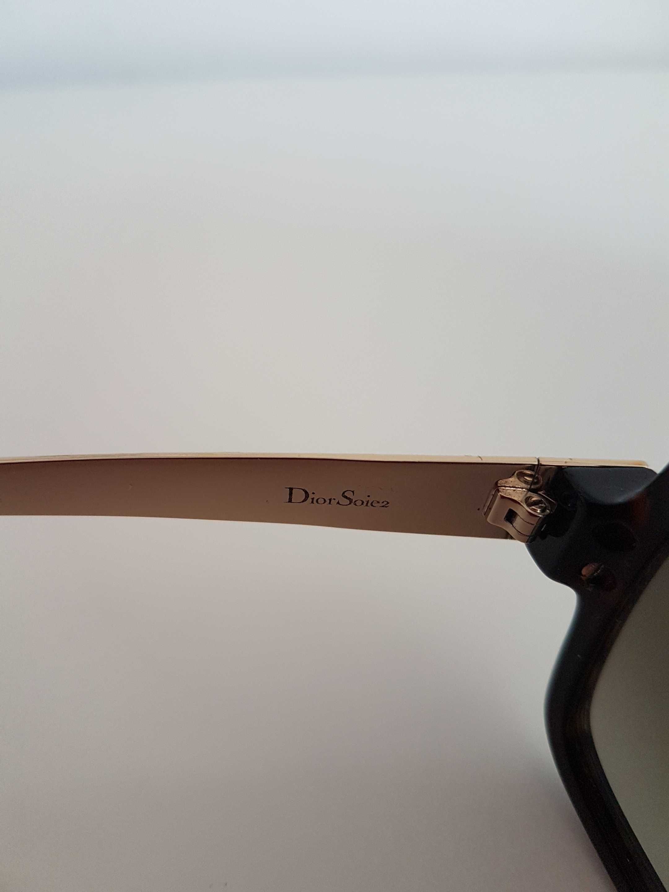 Okulary przeciwsłoneczne kwadratowe CHRISTIAN DIOR SOIE2 Made In Italy