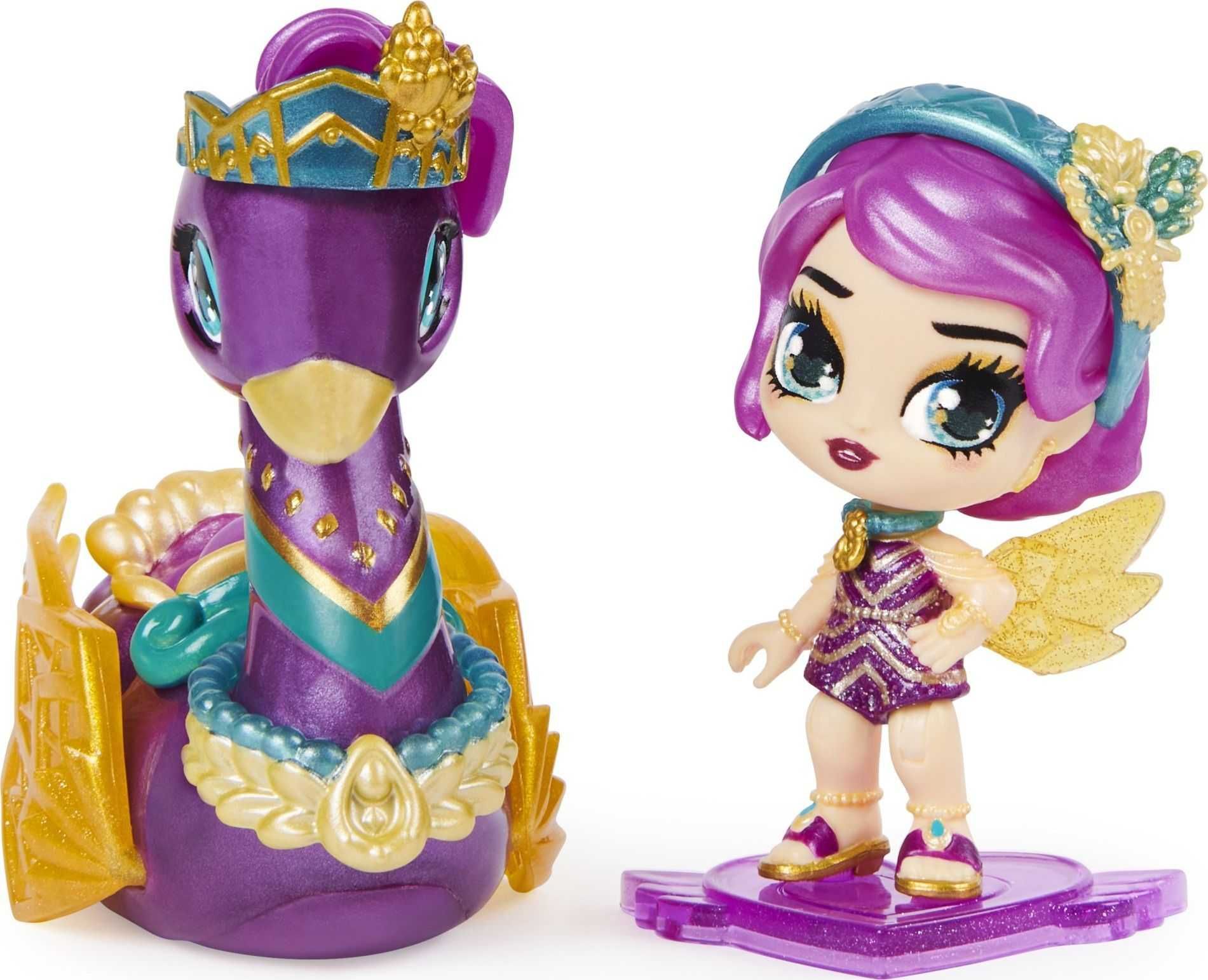 Hatchimals Pixies Riders LILAC LUNA + SWANLING B1